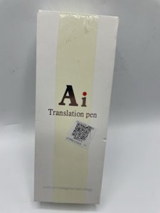 Smart Translation Pen - 3.5 Inch HD, 134 Languages,Voice, Text, 8MP Camera