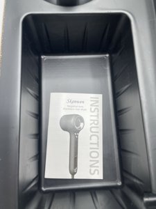 Skanwen Hair Dryer, 1400W Professional Ionic Blow Dryer, Brushless Motor photo 6