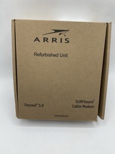 ARRIS SURFboard SB6183 DOCSIS 3.0 Cable Modem - White
