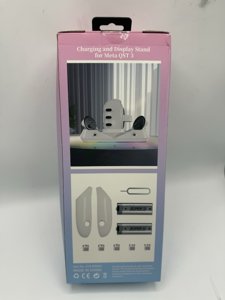 JYS Charging Dock Compatible with Meta Quest 3, Fast Charging Stand photo 2