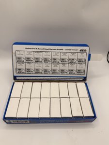 Midwest Fastener, Machine Screws MS576* RHMS ASST 61200 - 410 Screws And Nuts photo 2