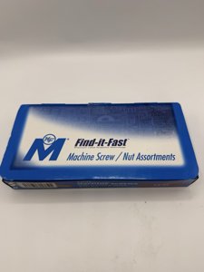 Midwest Fastener, Machine Screws MS576* RHMS ASST 61200 - 410 Screws And Nuts
