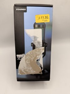 AOKEO Gaming USB Condenser Microphone with Breathing Light photo 6