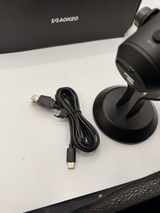 AOKEO Gaming USB Condenser Microphone with Breathing Light photo 4