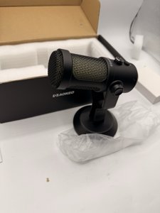 AOKEO Gaming USB Condenser Microphone with Breathing Light photo 3