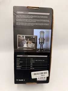 AOKEO Gaming USB Condenser Microphone with Breathing Light photo 7