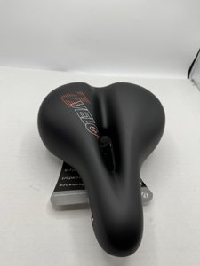 Soft Cushioned Bike Seat Velo Plush Gel Elasto Bicycle Saddle, MTB Road Peloton photo 2