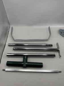 DayNight Products Lawn Coring Aerator, Self Push, Stainless Steel photo 2