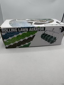 DayNight Products Lawn Coring Aerator, Self Push, Stainless Steel