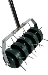 DayNight Products Lawn Coring Aerator, Self Push, Stainless Steel photo 6