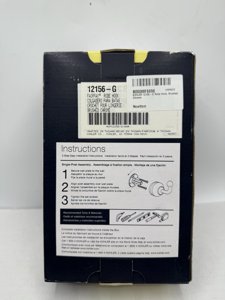 Kohler Fairfax K-12156-G Single Robe Hook Brushed Chrome photo 2