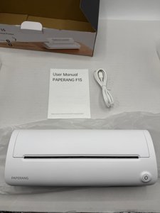 Paperang F1S A4N5 Portable Thermal Wireless 300dpi HD Printing Printer photo 2