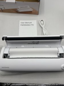 Paperang F1S A4N5 Portable Thermal Wireless 300dpi HD Printing Printer photo 3