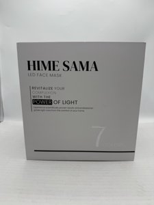 Hime Sama LED Face Mask -7 Color LED Mask for Face and Neck Skin Care photo 7