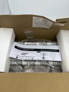 CLOUDY BAY 40W 6-Head LED Dimmable Track Light Kit,3000K/4000K/5000K Selectable photo 2