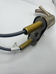 Delta Faucet Trinsic Gold Bathroom Faucet 2559-CZMPU-DST photo 4