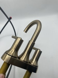 Delta Faucet Trinsic Gold Bathroom Faucet 2559-CZMPU-DST photo 5