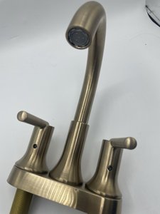 Delta Faucet Trinsic Gold Bathroom Faucet 2559-CZMPU-DST photo 3