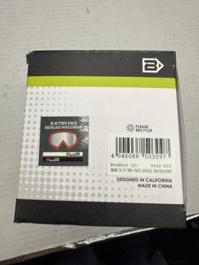 Blur Optics B-10 Goggles - Two Face photo 5