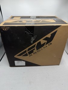 Fly Racing Trekker Helmet (Black/Grey, X-Small) photo 8