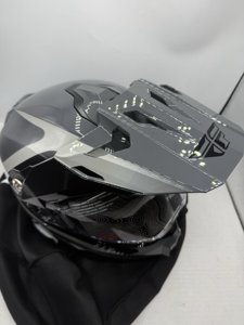 Fly Racing Trekker Helmet (Black/Grey, X-Small) photo 5