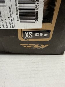 Fly Racing Trekker Helmet (Black/Grey, X-Small) photo 9