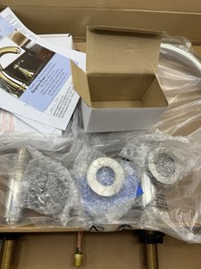 Kingston Brass KS8278DLBS Two-Handle Bridge Kitchen Faucet W/Brass Side Sprayer photo 5