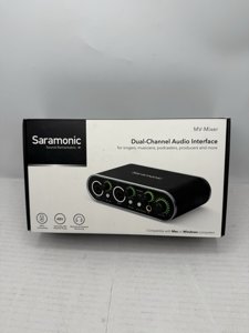 Saramonic MV-Mixer Dual-Channel XLR Audio Interface Mixer