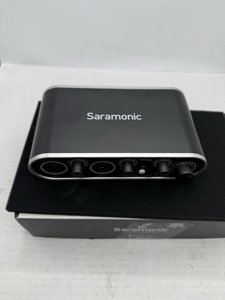 Saramonic MV-Mixer Dual-Channel XLR Audio Interface Mixer photo 4