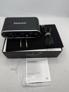 Saramonic MV-Mixer Dual-Channel XLR Audio Interface Mixer photo 2