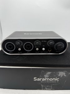Saramonic MV-Mixer Dual-Channel XLR Audio Interface Mixer photo 3