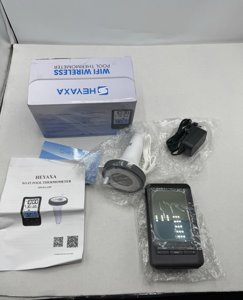 Heyaxa Wireless WiFi Pool Thermometer with Easy-to-Read 4" Digital LCD Display photo 2