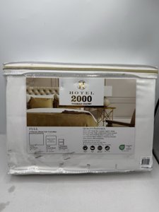Hotel 2000 Thread Count 4 Piece Sheet Set - Full photo 2
