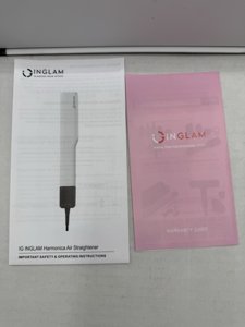 IG INGLAM Air Straight Style from Wet Hair 200M Ionic Hair Dryer Straightener photo 6