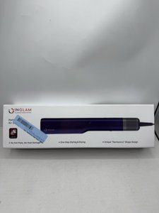 IG INGLAM Air Straight Style from Wet Hair 200M Ionic Hair Dryer Straightener
