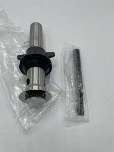 Delta 567LF-HGM-PP Modern Single Hole Bathroom Faucet photo 8