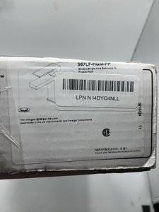 Delta 567LF-HGM-PP Modern Single Hole Bathroom Faucet photo 10