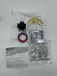 Delta 567LF-HGM-PP Modern Single Hole Bathroom Faucet photo 7