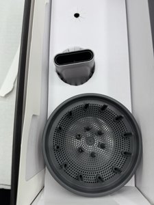 WOIILA ZCY883 High Speed Ionic Hair Dryer Low Noise Silver - Read photo 5