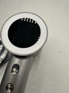 WOIILA ZCY883 High Speed Ionic Hair Dryer Low Noise Silver - Read photo 4