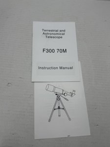 Telescope for Adults & Kids, 70mm Aperture Height Adjustable Tripod photo 6