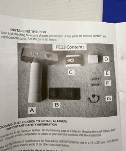 Immersion Mountable Pool Alarm Compatible with Inground & Aboveground Pools Astm photo 7