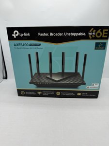 TP-Link AXE5400 Tri-Band WiFi 6E Router (Archer AXE75) - Gigabit Wireless