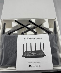 TP-Link AXE5400 Tri-Band WiFi 6E Router (Archer AXE75) - Gigabit Wireless photo 2