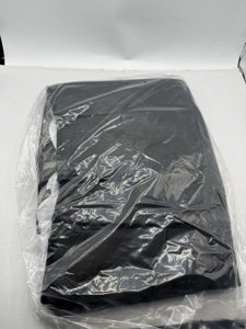 CAR PASS Universal Black Leather Lace Car Seat Covers Full Set photo 5