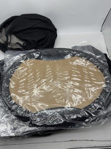 CAR PASS Universal Black Leather Lace Car Seat Covers Full Set photo 3