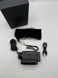 GeowFiiTech Night Vision Monocular, 4K Infrared Digital M1