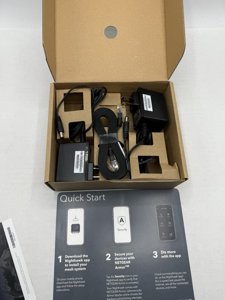 NETGEAR Whole Home Nighthawk Mesh Wifi 6 System Router AX3000 MK72 photo 5