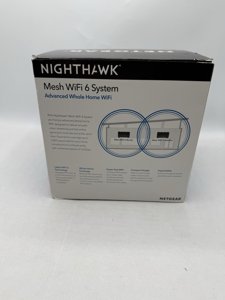 NETGEAR Whole Home Nighthawk Mesh Wifi 6 System Router AX3000 MK72 photo 6