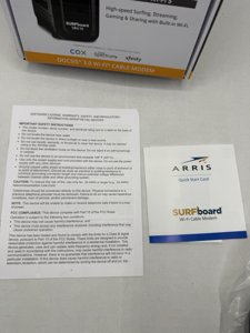 ARRIS SURFboard SBG10 DOCSIS 3.0 16 x 4 Gigabit Cable Modem & AC1600 Wi-Fi 5 photo 7